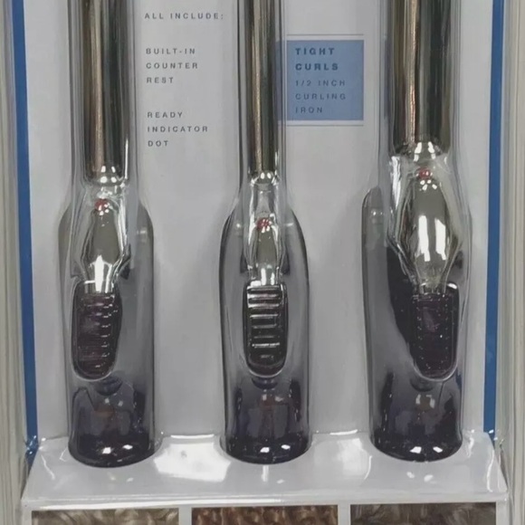 Purple Curling Iron Set - Picture 3 of 5